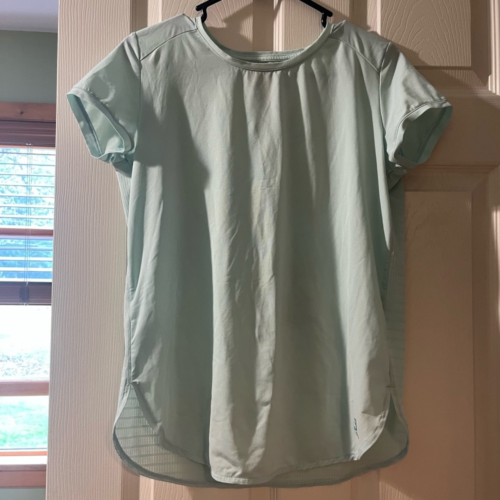 Salomon Mint Green Activewear Top Sz XS